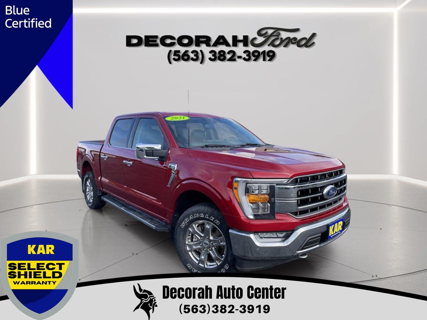 Certified 2021 Ford F150 Lariat AWD/4WD image 1
