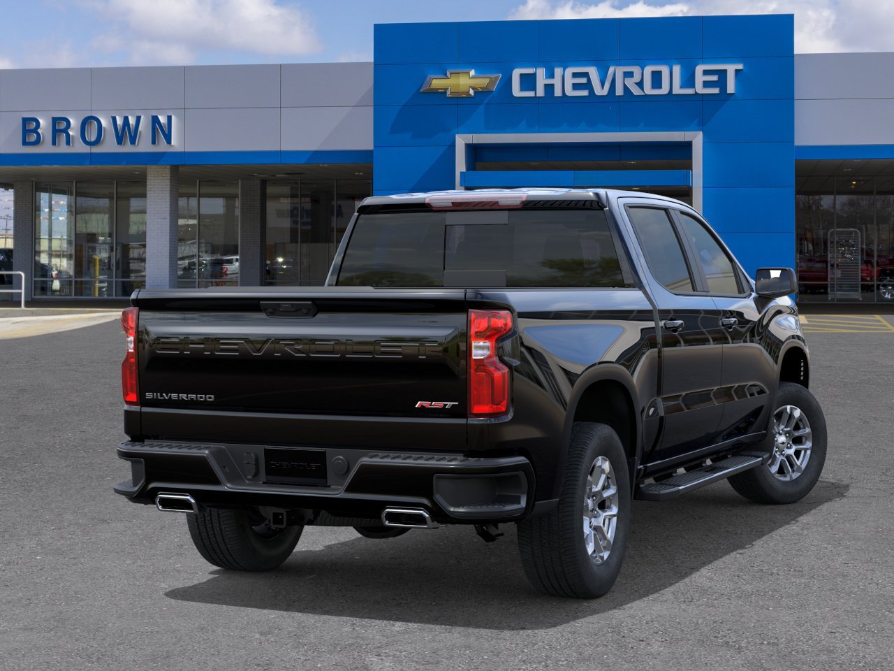 New 2026 Chevrolet Silverado 1500 RST w/ Convenience Package II AWD/4WD image 4