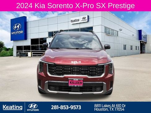 Used 2024 Kia Sorento SX Prestige AWD/4WD image 2