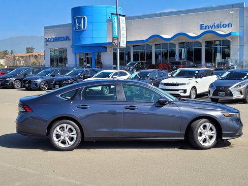 Certified 2025 Honda Accord LX image 4