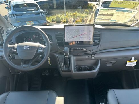 New 2025 Ford Transit 250 148 Medium Roof w/ Load Area Protection Package RWD image 16