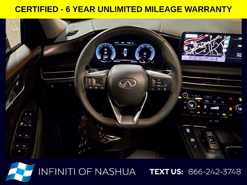 Certified 2023 INFINITI QX60 Luxe w/ Cargo Package AWD/4WD image 10
