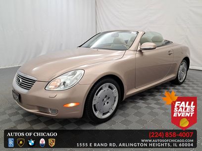 Used 2002 Lexus SC 430 Convertible