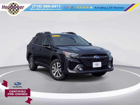 Certified 2025 Subaru Outback Premium w/ Popular Package #1 AWD/4WD image 1