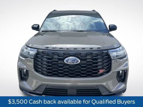 New 2026 Ford Explorer ST w/ Sun And Sound Package RWD image 2