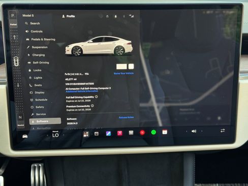 Used 2021 Tesla Model S Long Range AWD/4WD image 29