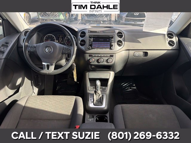 Used 2015 Volkswagen Tiguan S AWD/4WD image 2