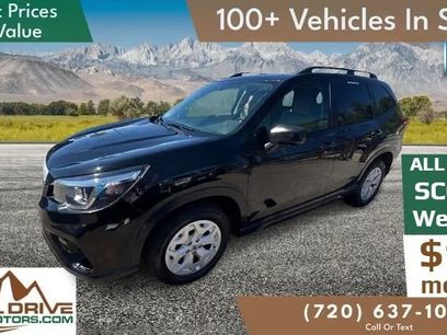 Used 2019 Subaru Forester w/ Alloy Wheel Package