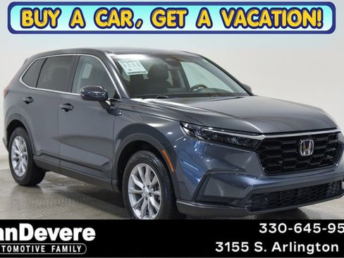 Used 2025 Honda CR-V EX-L image 1