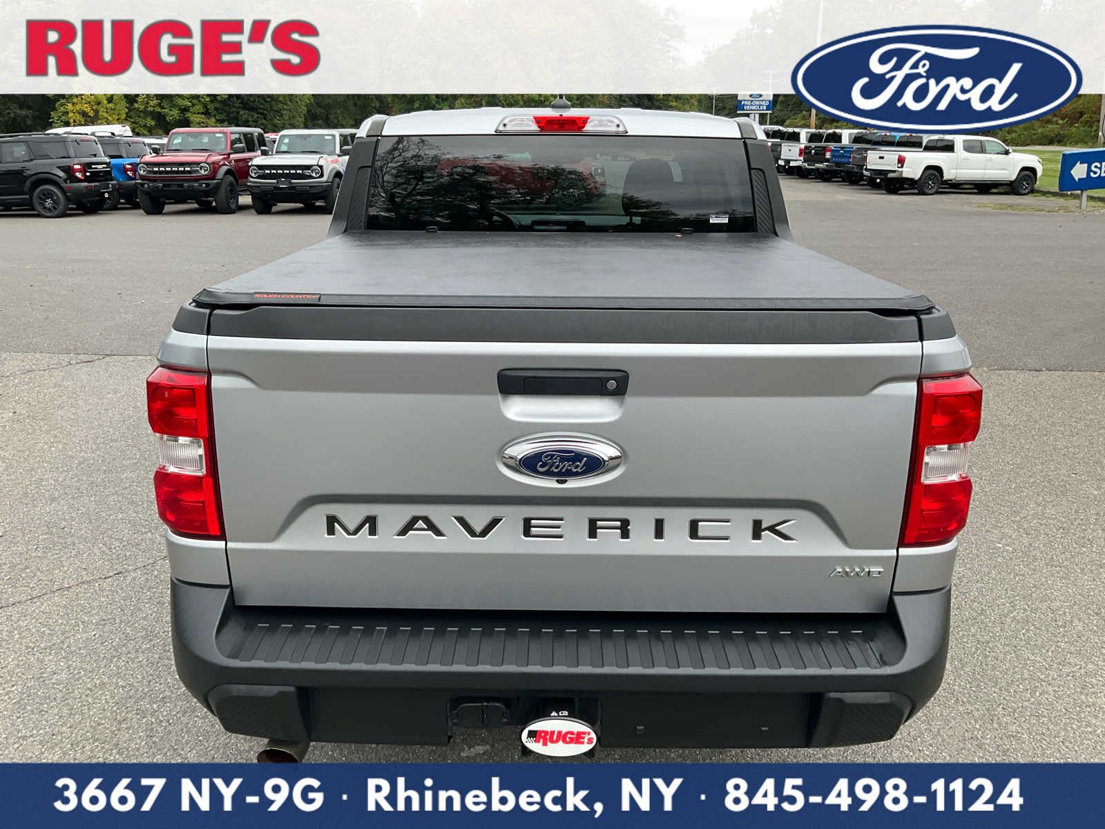 Used 2022 Ford Maverick XLT w/ Equipment Group 300A Standard AWD/4WD image 4
