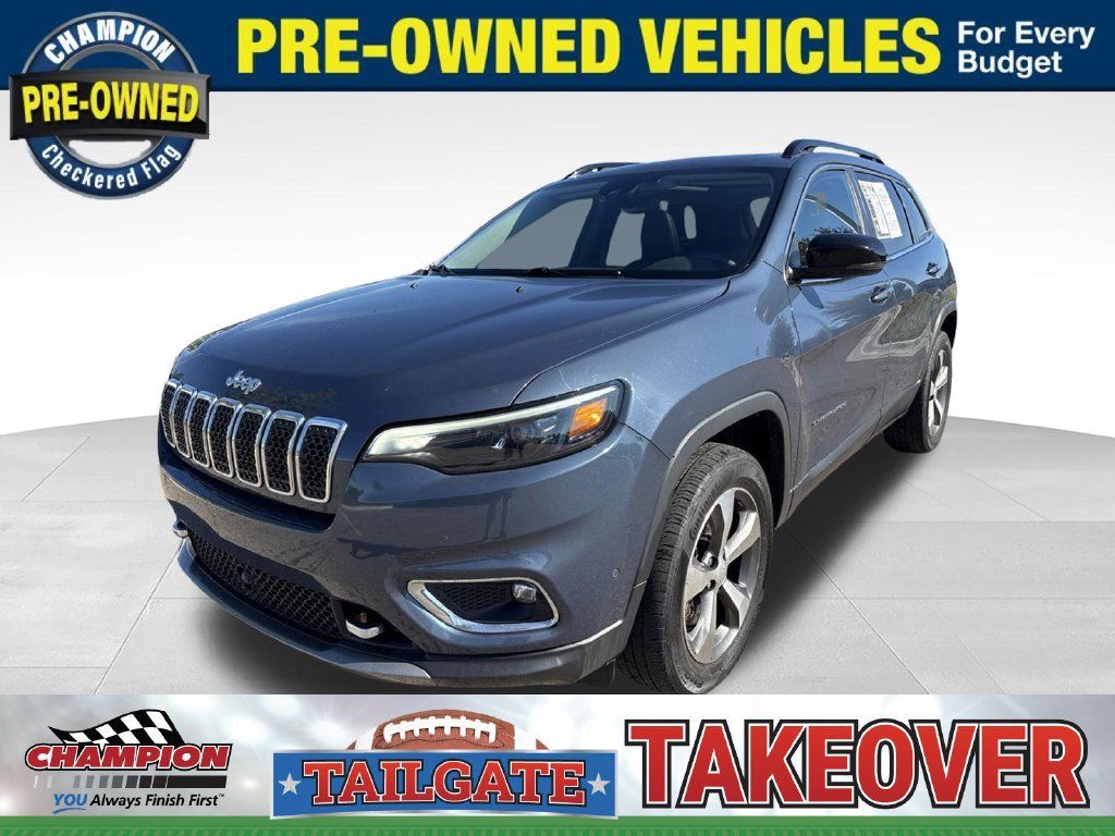 Used 2022 Jeep Cherokee Limited w/ Sun & Sound Group AWD/4WD image 1