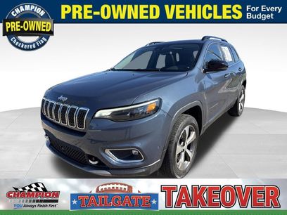 Used 2022 Jeep Cherokee Limited w/ Sun & Sound Group