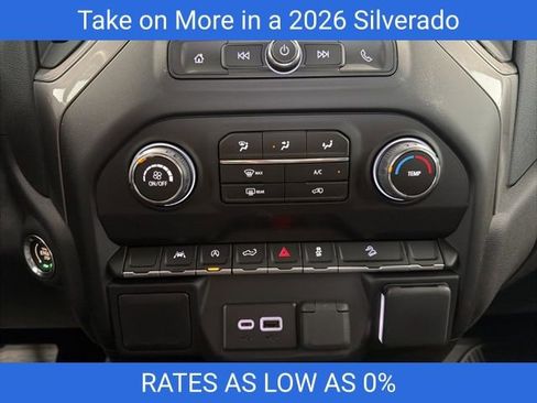 New 2026 Chevrolet Silverado 1500 Custom Trail Boss AWD/4WD image 16