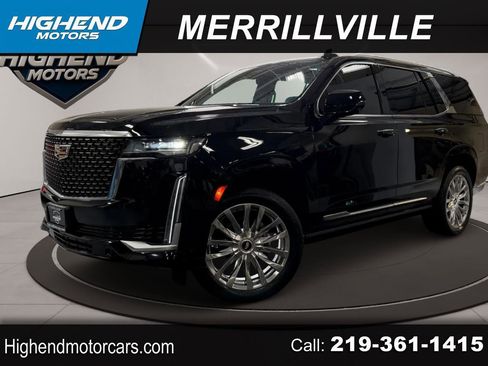 Used 2023 Cadillac Escalade Premium Luxury w/ Touring Package AWD/4WD image 1