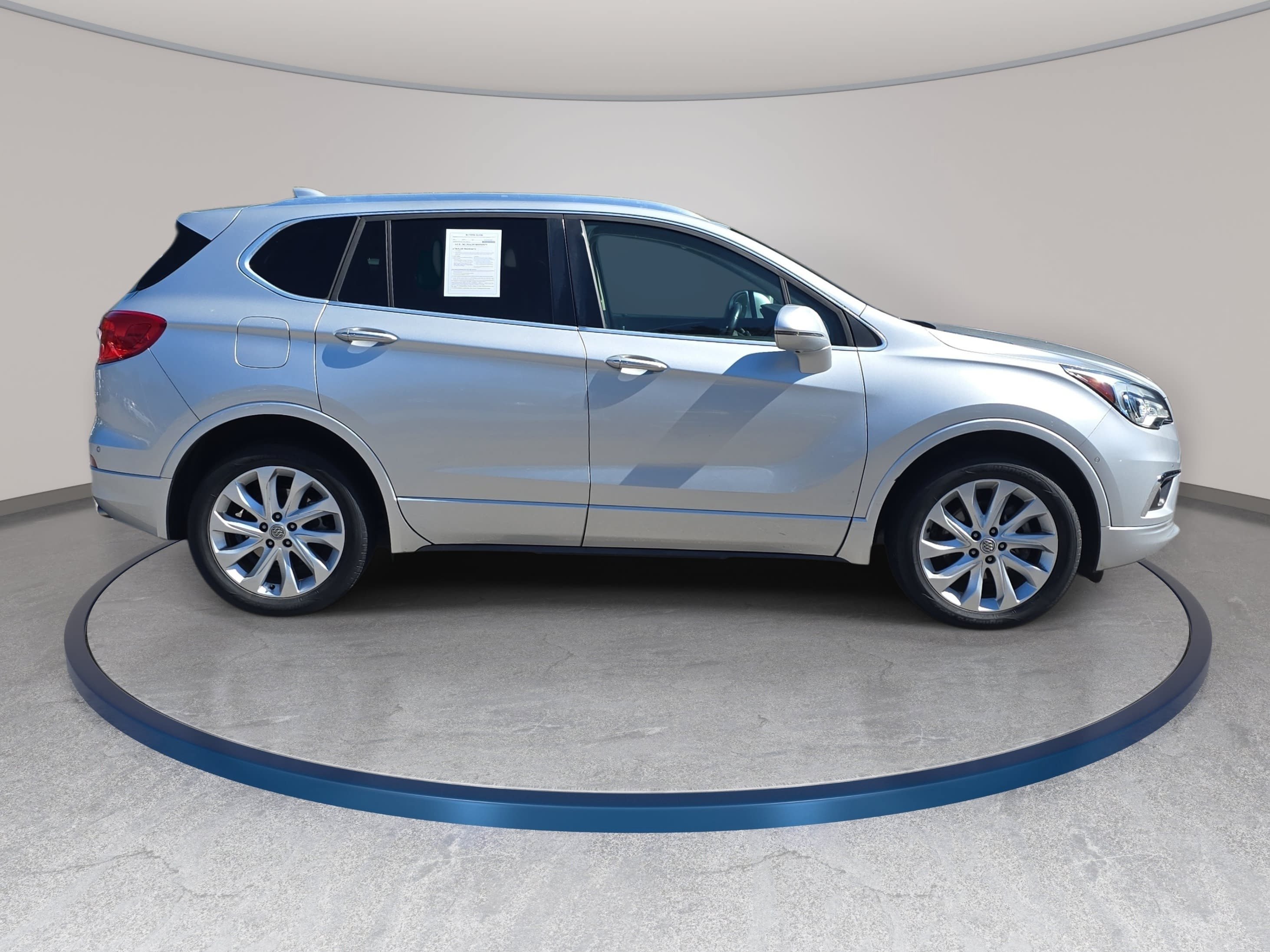 Used 2017 Buick Envision Premium w/ Driver Confidence Package AWD/4WD image 4