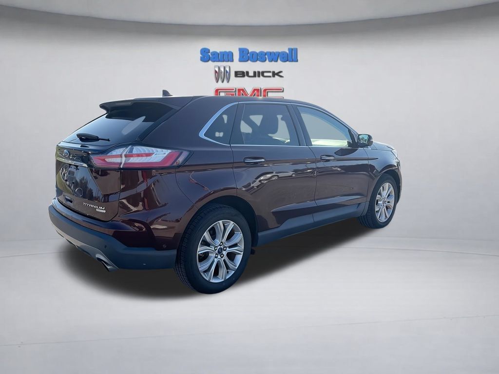Used 2020 Ford Edge Titanium w/ Equipment Group 301A FWD image 10