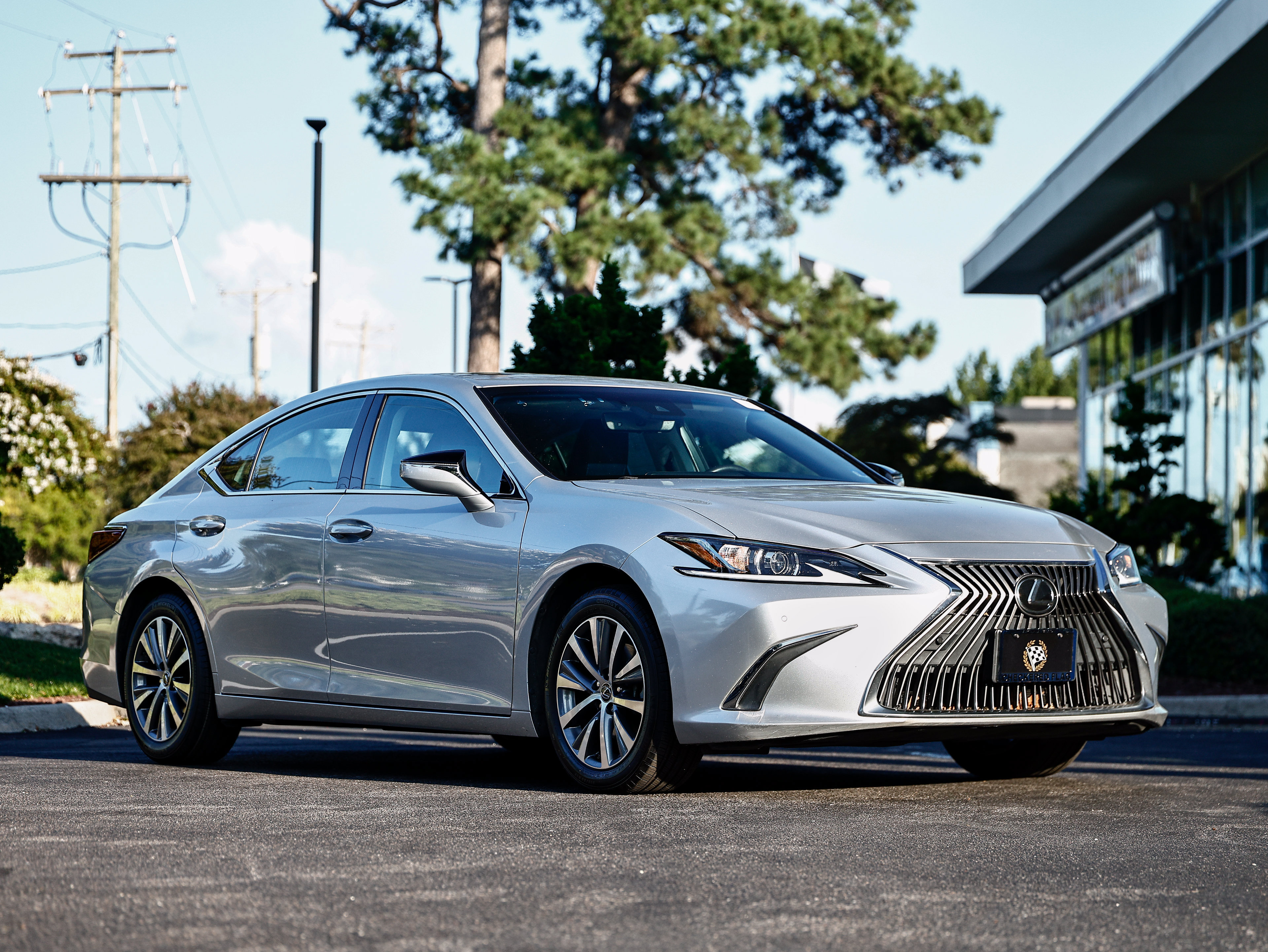 Used 2021 Lexus ES 350 w/ Premium Package FWD image 1