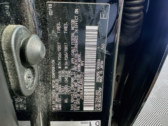 Used 2018 Toyota 4Runner SR5 Premium AWD/4WD image 29