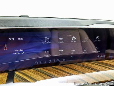 Certified 2025 Cadillac Escalade Sport Platinum w/ LPO, Floor Liner Package image 15