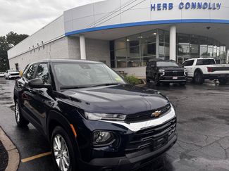 Certified 2021 Chevrolet TrailBlazer LS FWD video 1
