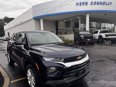 Certified 2021 Chevrolet TrailBlazer LS