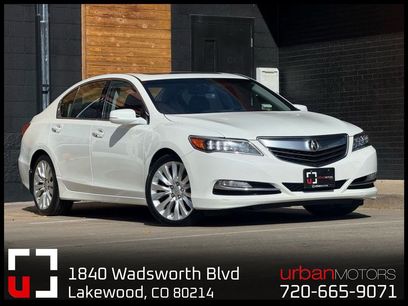 Used 2014 Acura RLX w/ Technology Package