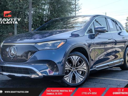 Used 2023 Mercedes-Benz EQE 350+ 4MATIC SUV w/ Pinnacle Trim Package image 1