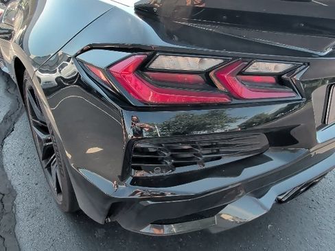Used 2025 Chevrolet Corvette Z06 w/ Stealth Interior Trim Package RWD image 13