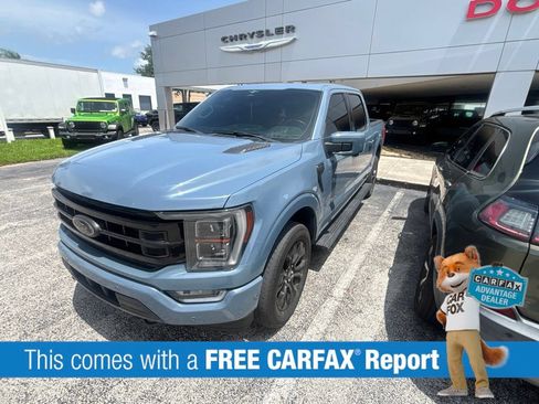 Used 2023 Ford F150 Platinum w/ Equipment Group 701A High AWD/4WD image 3