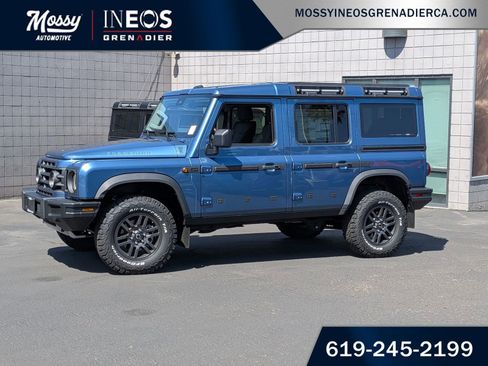 New 2026 INEOS Grenadier Fieldmaster Edition image 4