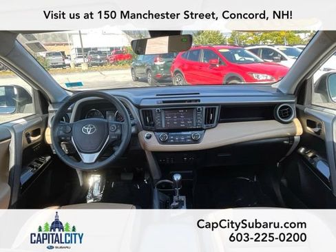 Used 2017 Toyota RAV4 Limited w/ All Weather Liner Package AWD/4WD image 16