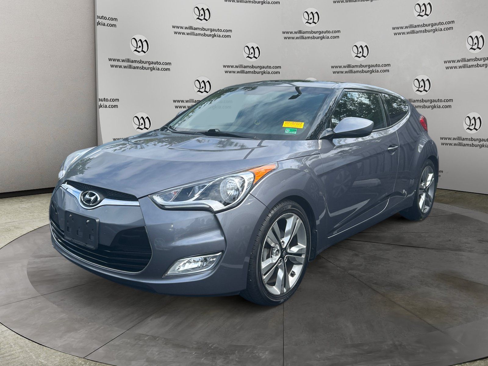 Used 2016 Hyundai Veloster w/ Option Group 02 FWD image 1