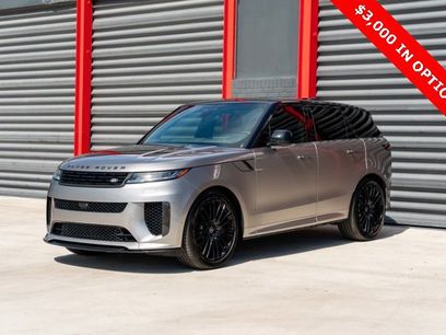 Used 2024 Land Rover Range Rover Sport