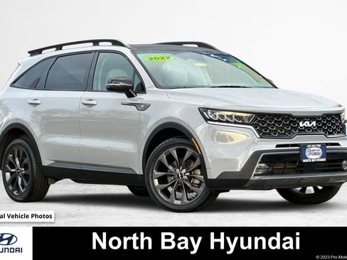 Used 2022 Kia Sorento X-Line EX image 1
