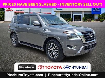 Used 2023 Nissan Armada SL w/ Captain's Chairs Package