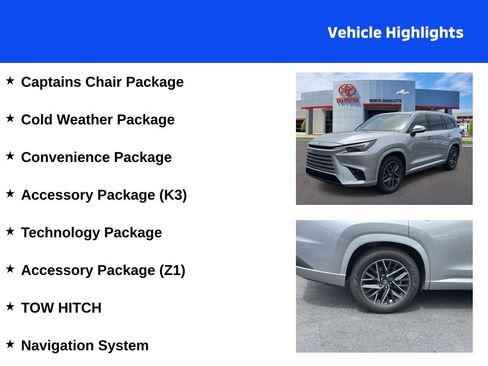 Used 2024 Lexus TX 350 FWD w/ Captains Chair Package image 4