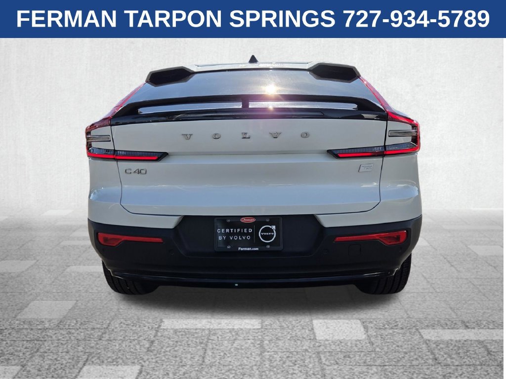 Certified 2023 Volvo C40 P8 Recharge Plus w/ Climate Package AWD/4WD image 8