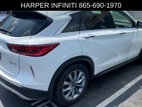 Used 2022 INFINITI QX50 Luxe w/ Cargo Package AWD/4WD image 3
