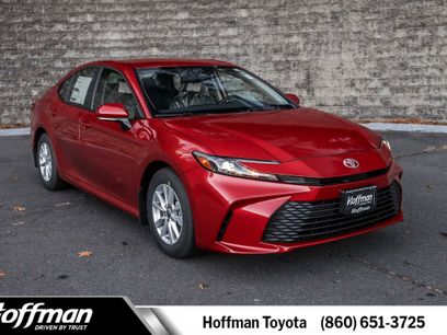 New 2026 Toyota Camry LE