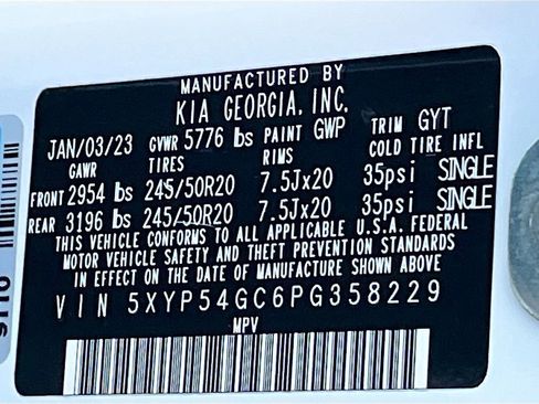 Used 2023 Kia Telluride SX FWD image 36