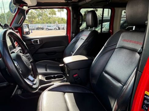 Used 2020 Jeep Wrangler Unlimited Rubicon AWD/4WD image 7