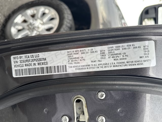 Certified 2023 RAM 2500 Laramie AWD/4WD image 34