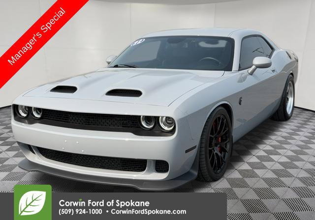 Used 2022 Dodge Challenger SRT Hellcat w/ Plus Package RWD 360° Tour