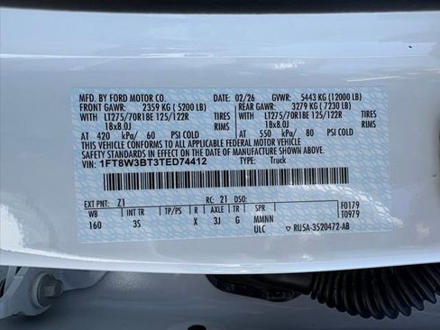 New 2026 Ford F350 XLT w/ XLT Premium Package AWD/4WD image 30
