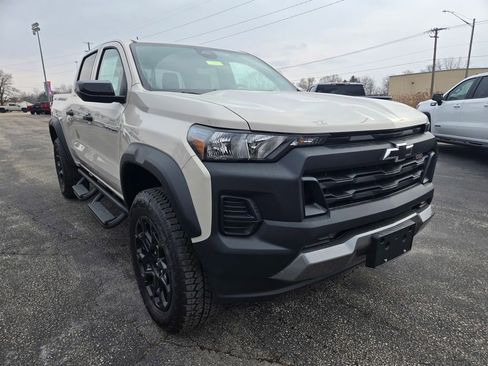 New 2026 Chevrolet Colorado Trail Boss image 1