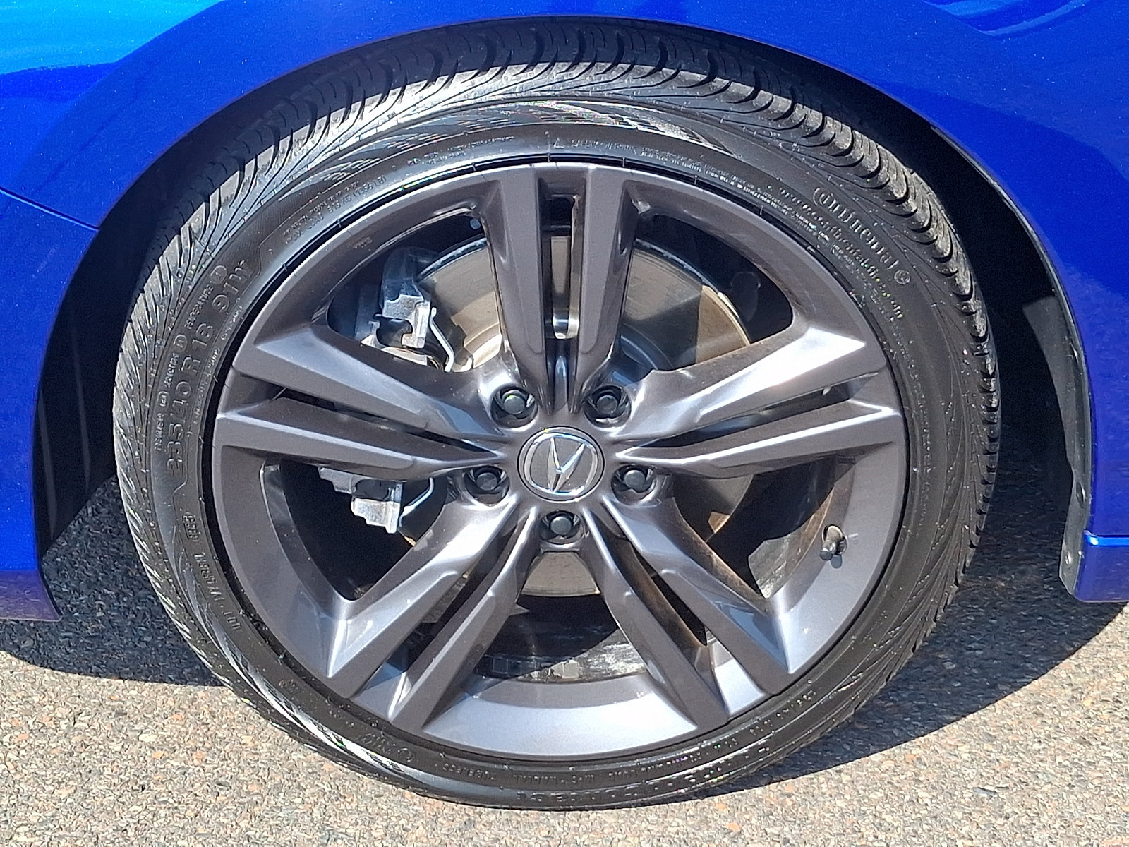 Certified 2025 Acura Integra A-Spec w/ Technology Package FWD image 8