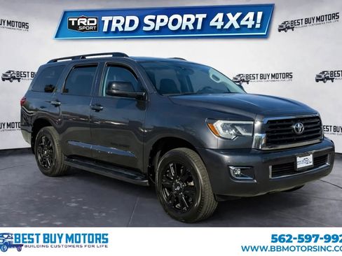 Used 2019 Toyota Sequoia TRD Sport w/ TRD Sport Premium Package image 1