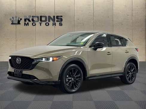 Certified 2025 MAZDA CX-5 Carbon Edition image 1