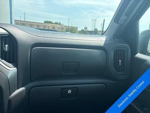 Used 2024 Chevrolet Silverado 1500 Custom Trail Boss w/ LPO, Dark Essentials Package AWD/4WD image 17