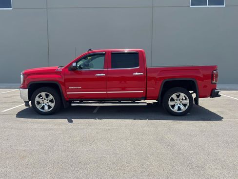 Used 2016 GMC Sierra 1500 SLT w/ Enhanced Driver Alert Package AWD/4WD image 2